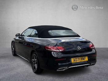 Used Mercedes-Benz C Class 2022 for sale - 78625409: Photo