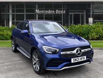 2021 - GLC 300de 4Matic AMG Line Premium Plus 5dr 9GTron