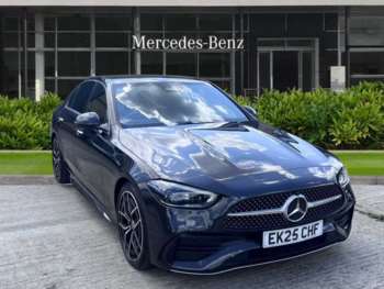 2025 - C200 AMG Line Premium 4dr 9G-Tronic