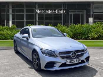 2022 - C200 AMG Line Edition Premium 2dr 9G-Tronic