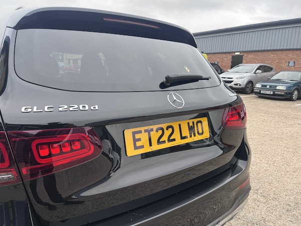 Used Mercedes-Benz GLC 2022 for sale - 76286303: Photo 18