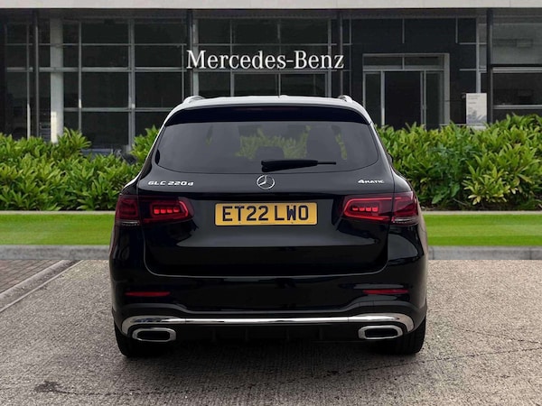 Used Mercedes-Benz GLC 2022 for sale - 76286303: Photo 4