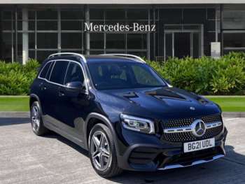 2021 - GLB 200 AMG Line 5dr 7G-Tronic