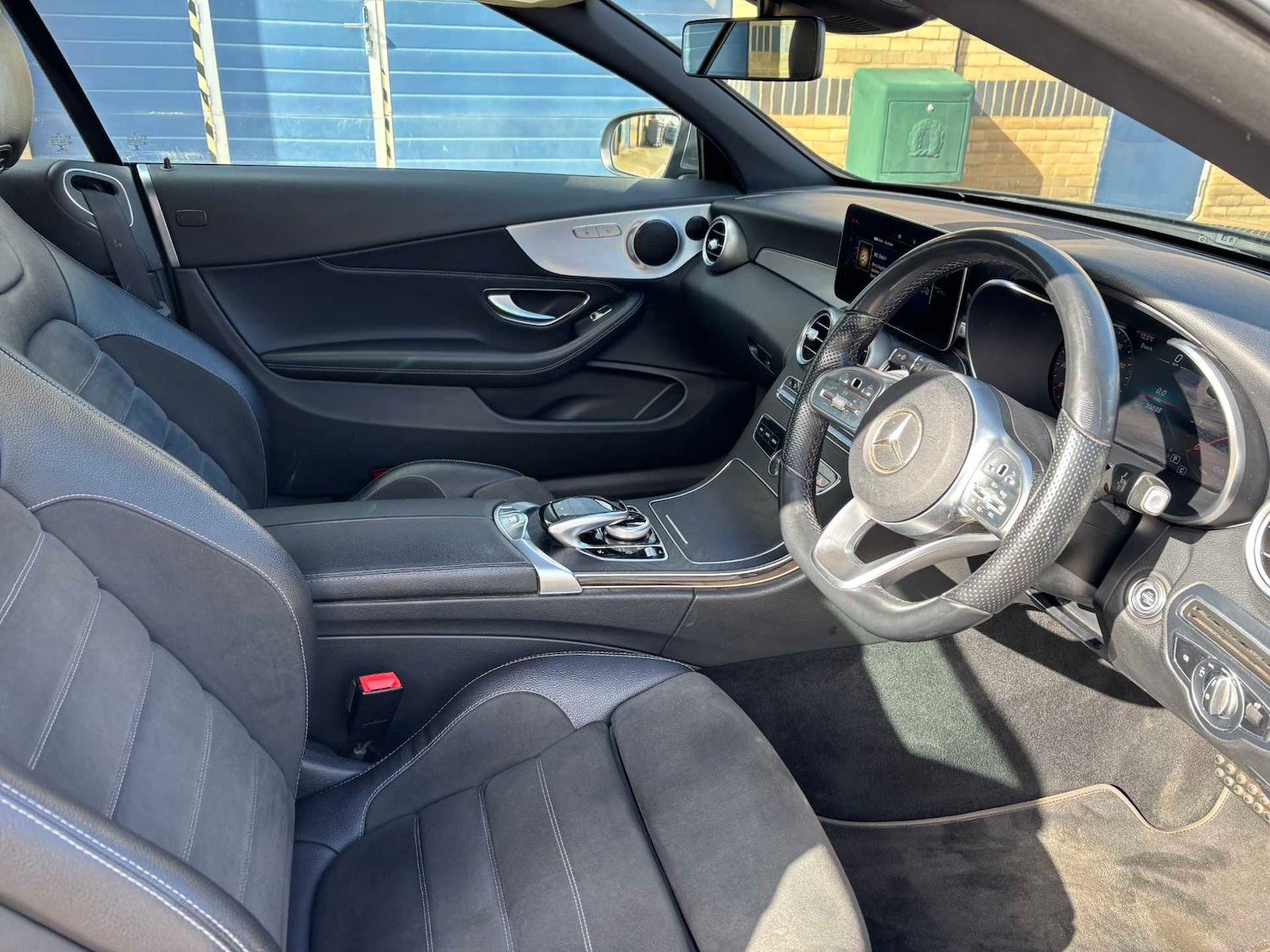 Used Mercedes-Benz C Class 2019 for sale - 77913958: Photo 13