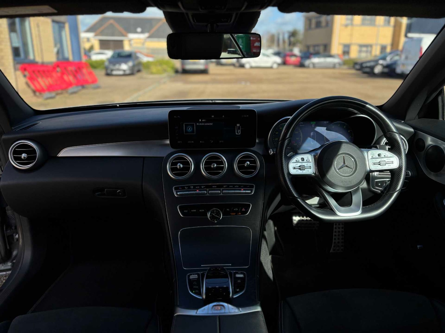 Used Mercedes-Benz C Class 2019 for sale - 77913958: Photo 20