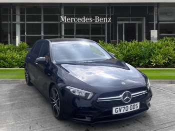 2021 - A35 4Matic Premium 5dr Auto