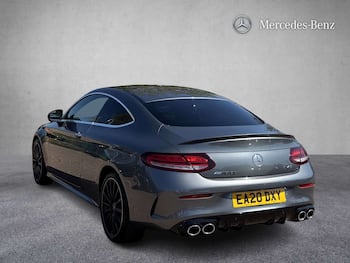 Used Mercedes-Benz C Class 2020 for sale - 79624498: Photo