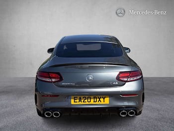Used Mercedes-Benz C Class 2020 for sale - 79624498: Photo