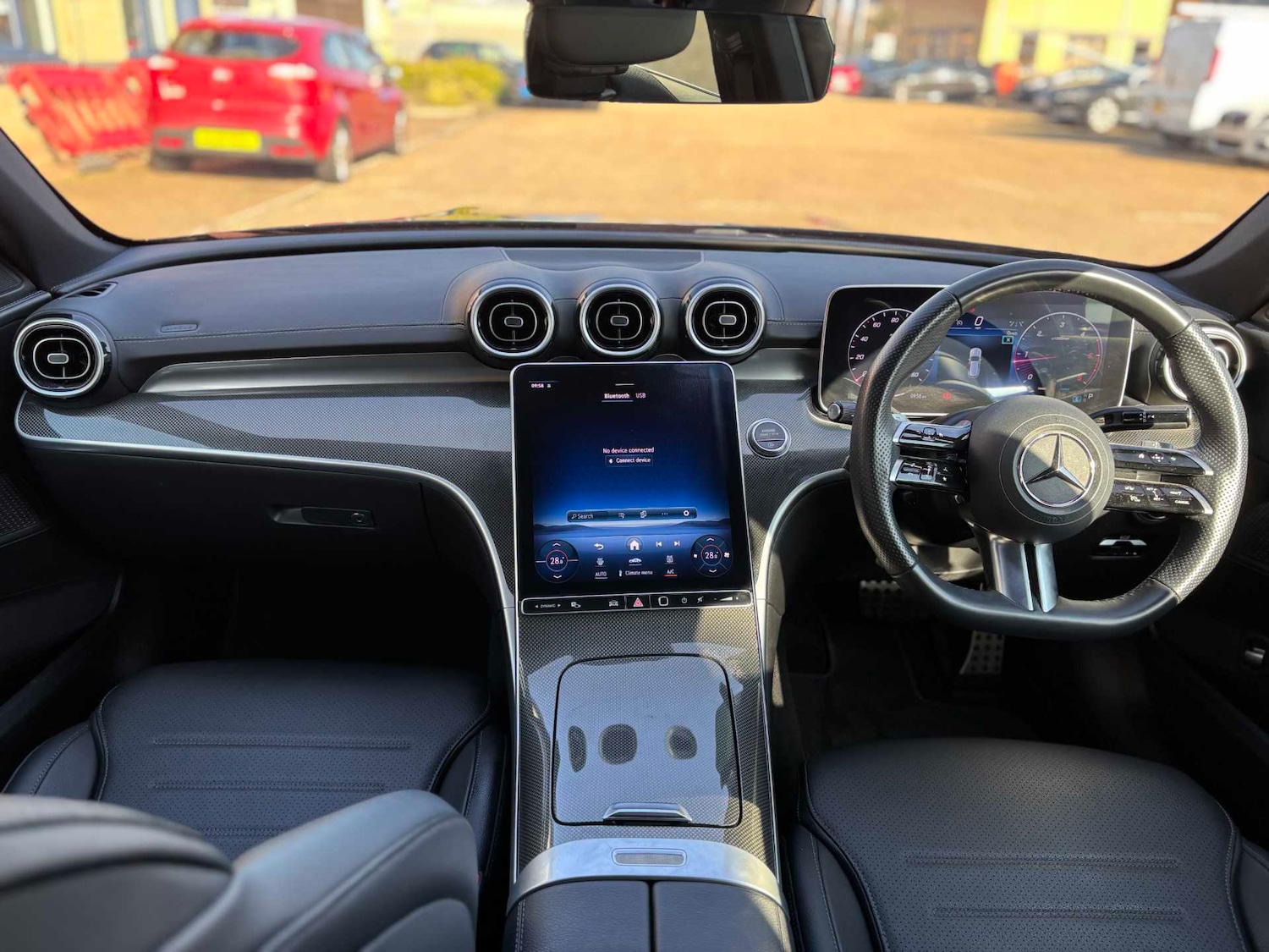 Used Mercedes-Benz C Class 2023 for sale - 77648870: Photo 20