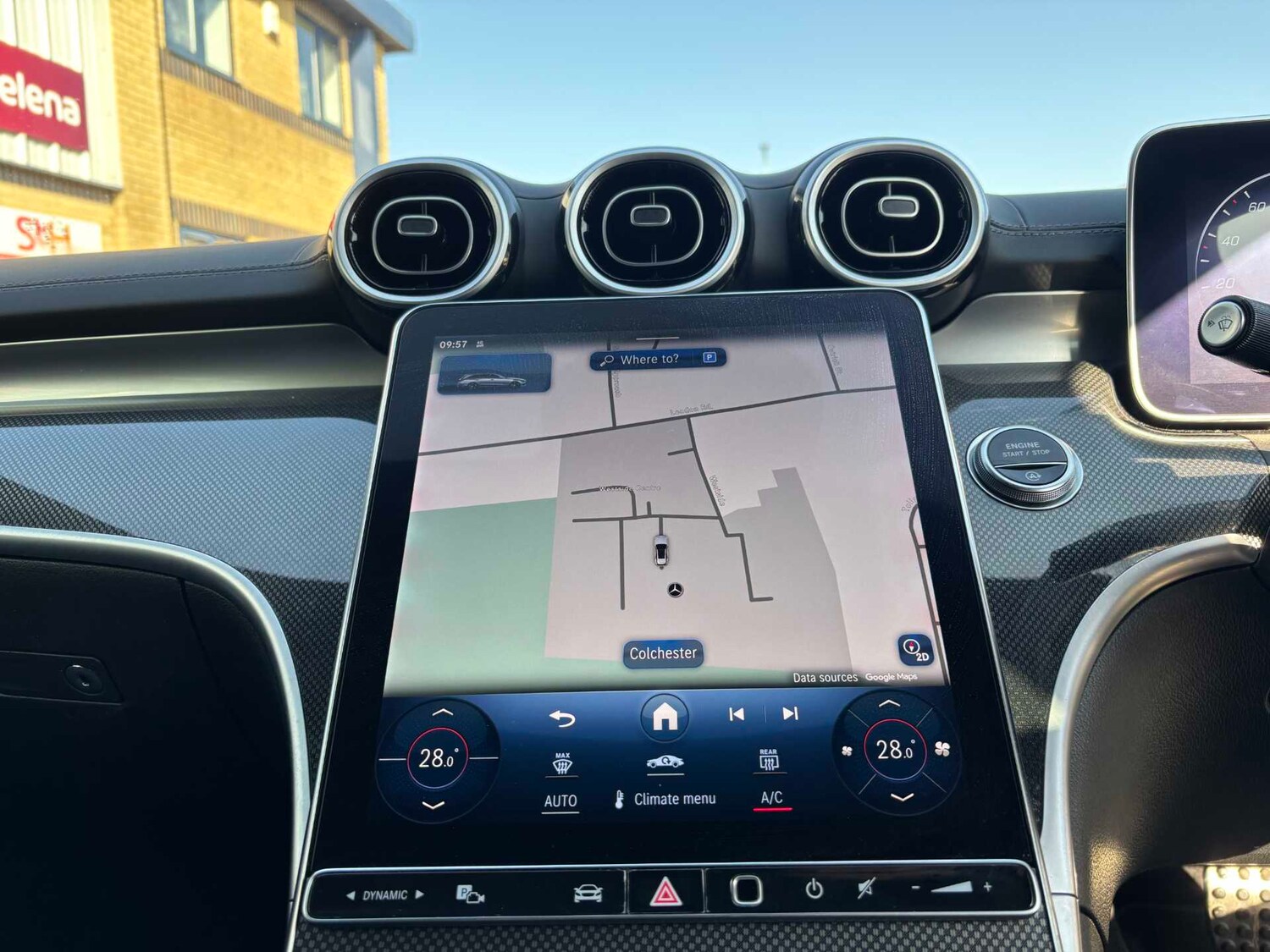 Used Mercedes-Benz C Class 2023 for sale - 77648870: Photo 33