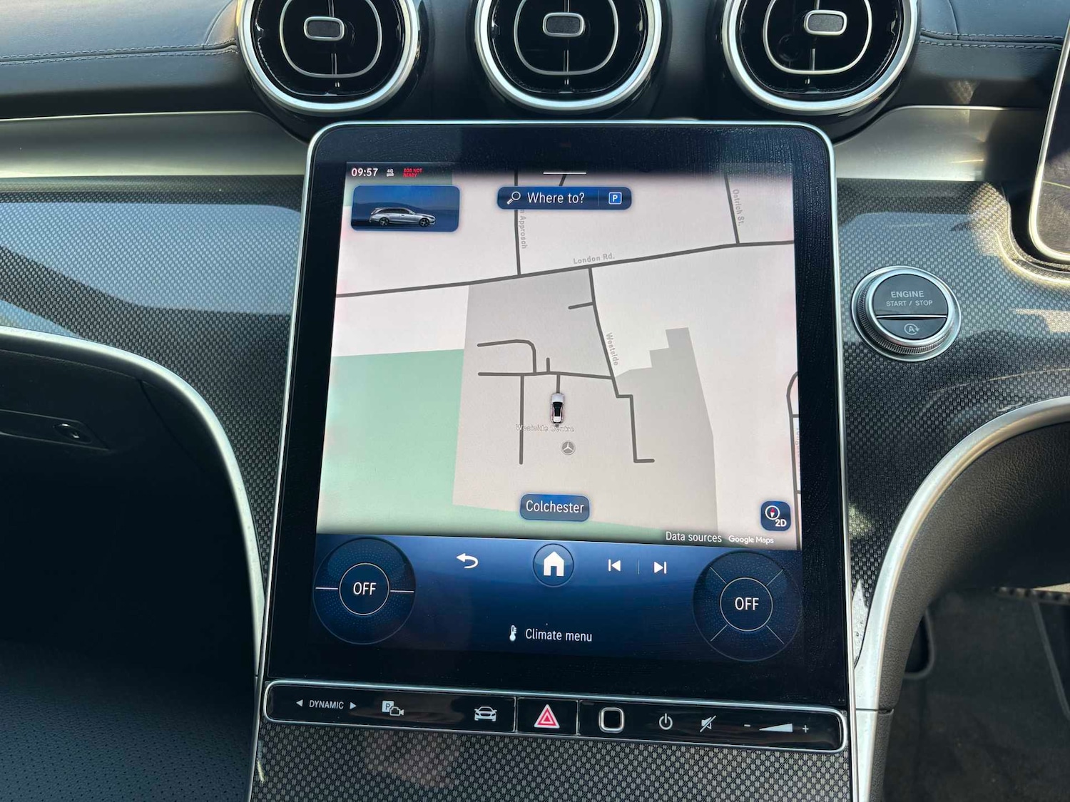 Used Mercedes-Benz C Class 2023 for sale - 77648870: Photo 35