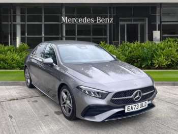 2024 - A180 AMG Line Executive 4dr Auto