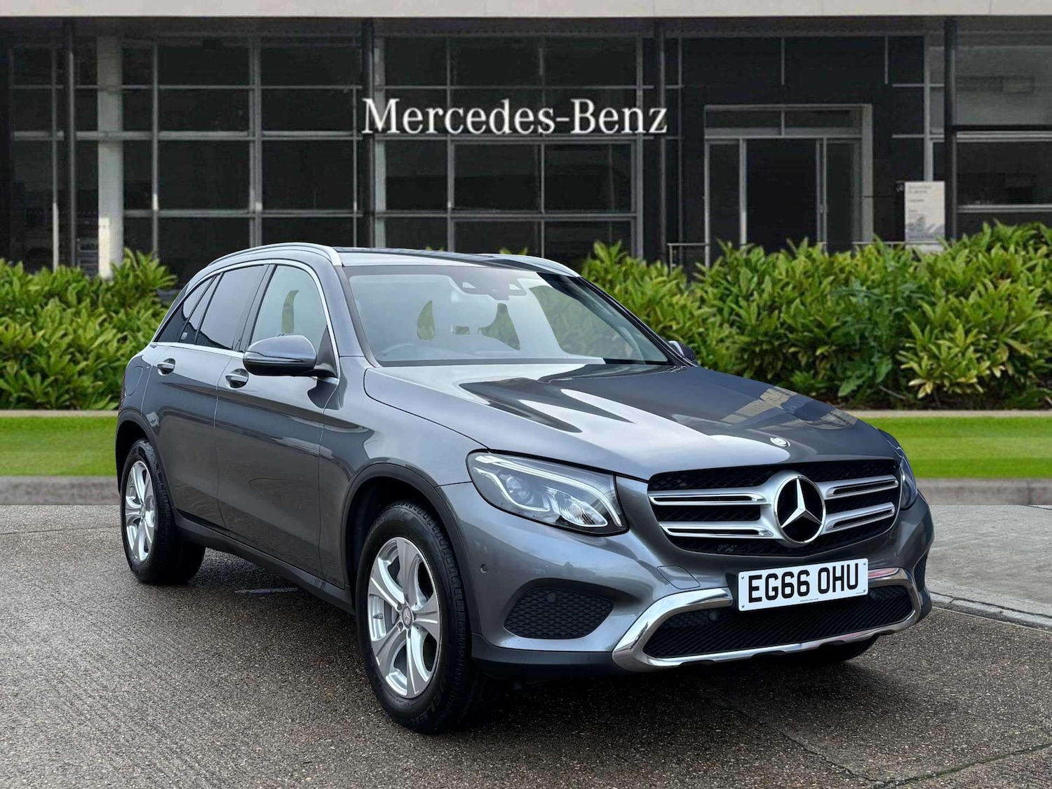Used Mercedes-Benz GLC 2016 for sale - 76875762: Photo 1