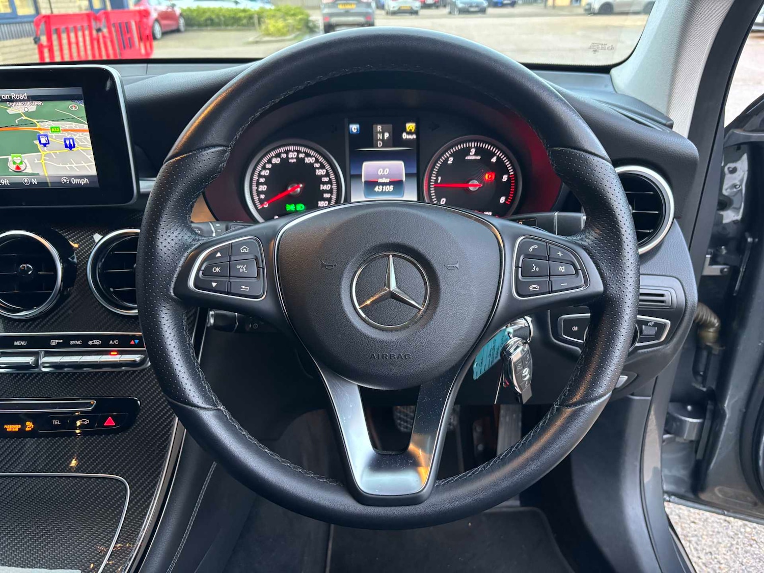 Used Mercedes-Benz GLC 2016 for sale - 76875762: Photo 21