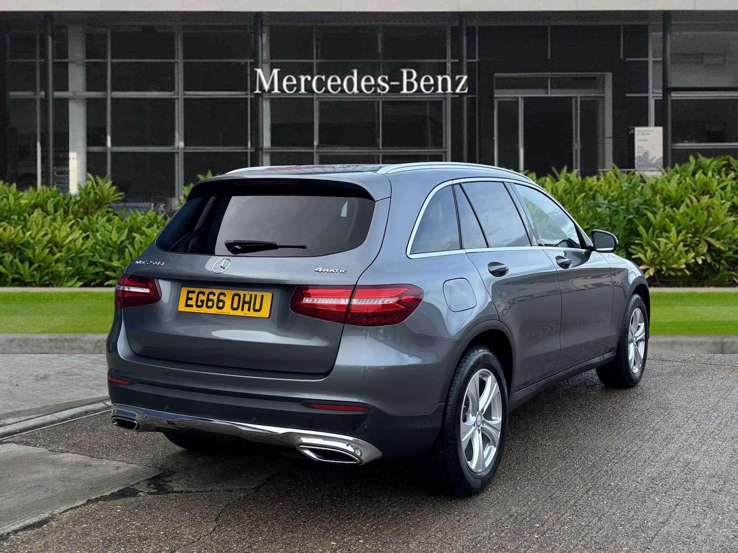 Used Mercedes-Benz GLC 2016 for sale - 76875762: Photo 3