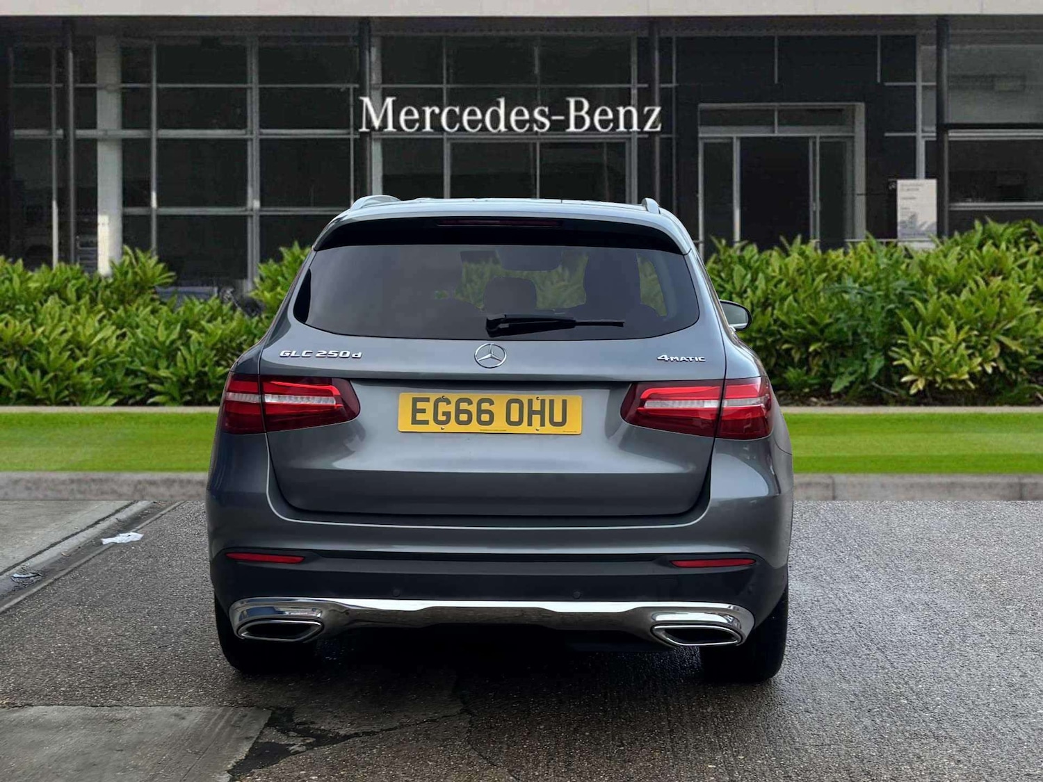 Used Mercedes-Benz GLC 2016 for sale - 76875762: Photo 4