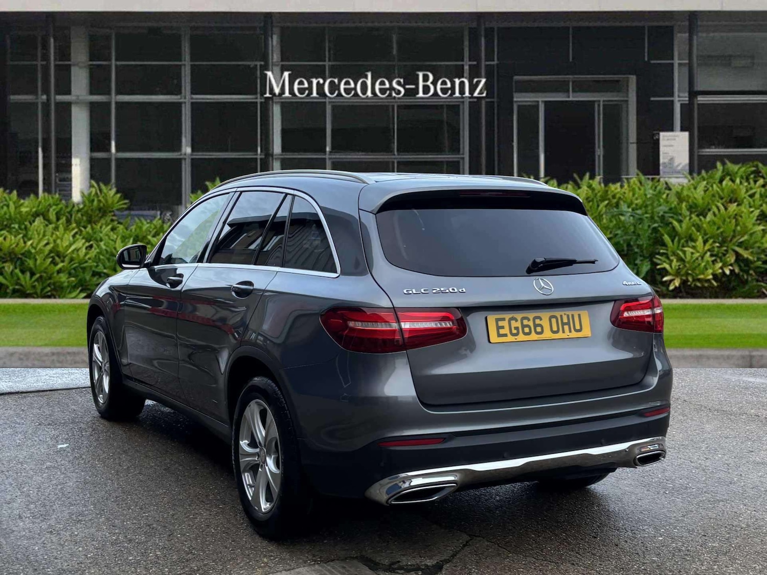 Used Mercedes-Benz GLC 2016 for sale - 76875762: Photo 5
