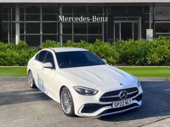 2022 - C300 AMG Line Premium 4dr 9G-Tronic