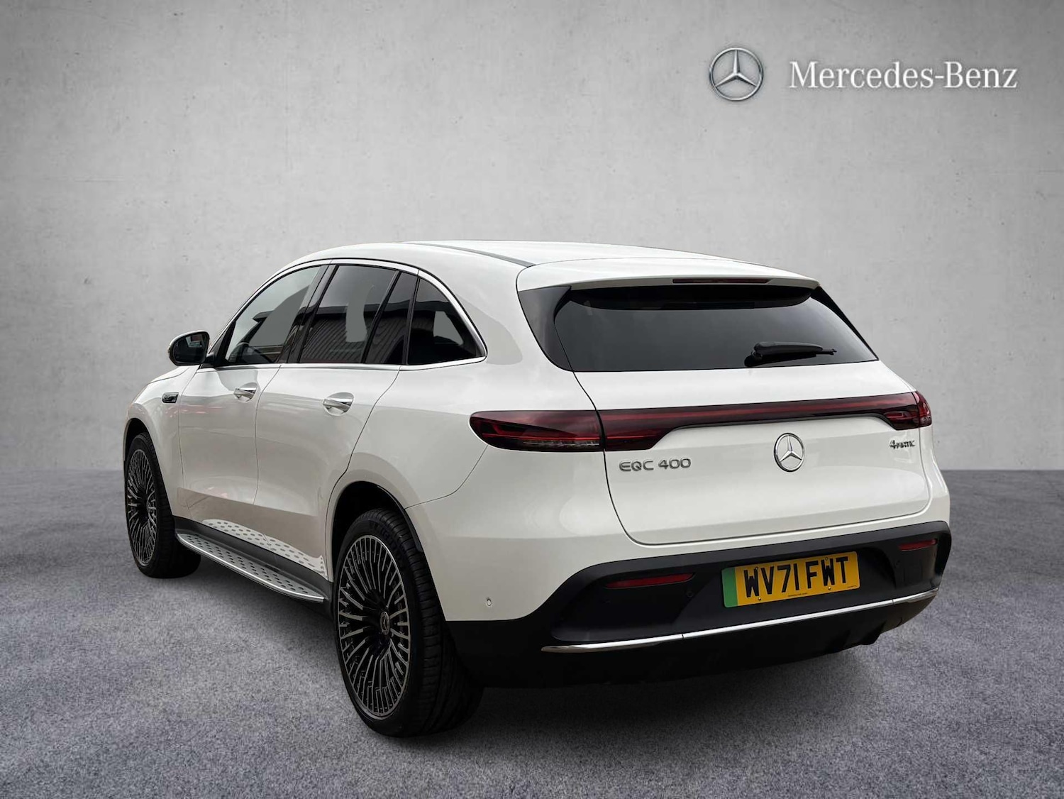 Used Mercedes-Benz EQC 2021 for sale - 78209116: Photo 2