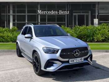 2023 - GLE 400e 4Matic AMG Line Premium + 5dr 9G-Tronic