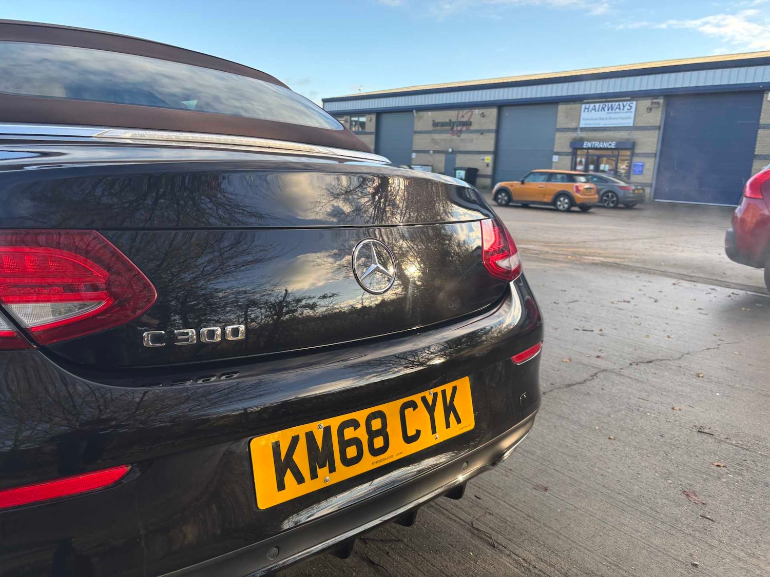 Used Mercedes-Benz C Class 2018 for sale - 77011013: Photo 18