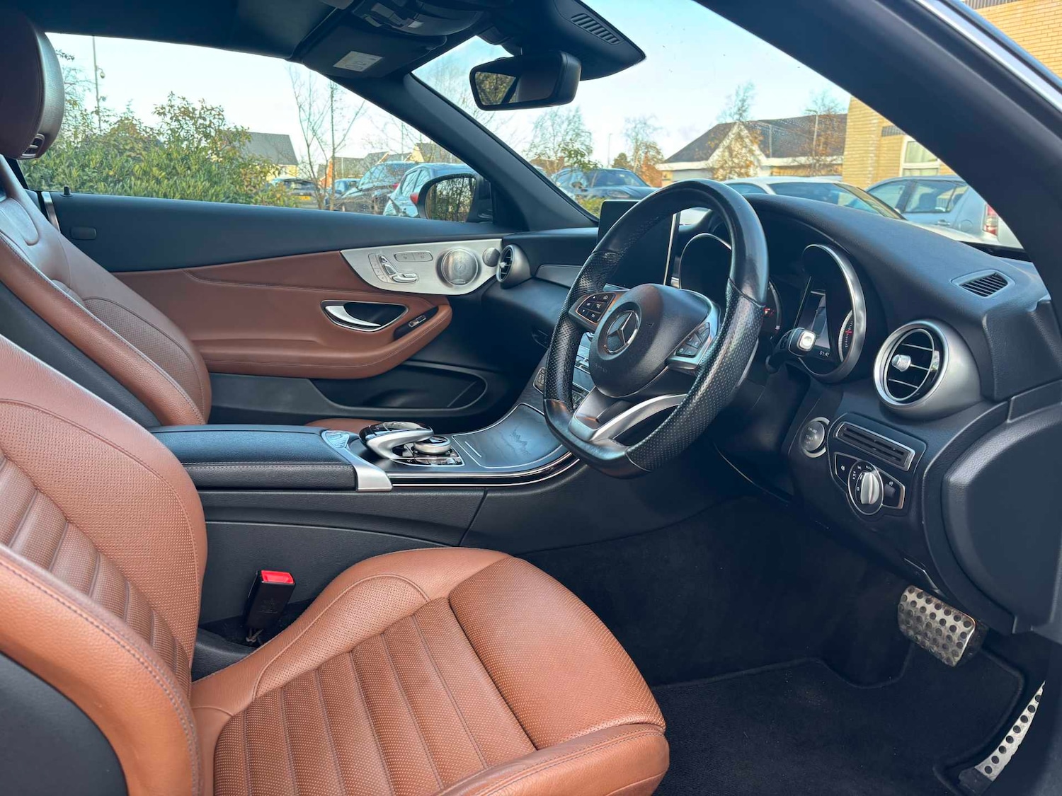 Used Mercedes-Benz C Class 2018 for sale - 77011013: Photo 19