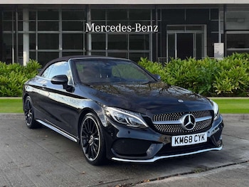 Used Mercedes-Benz C Class 2018 for sale - 77011013: Photo