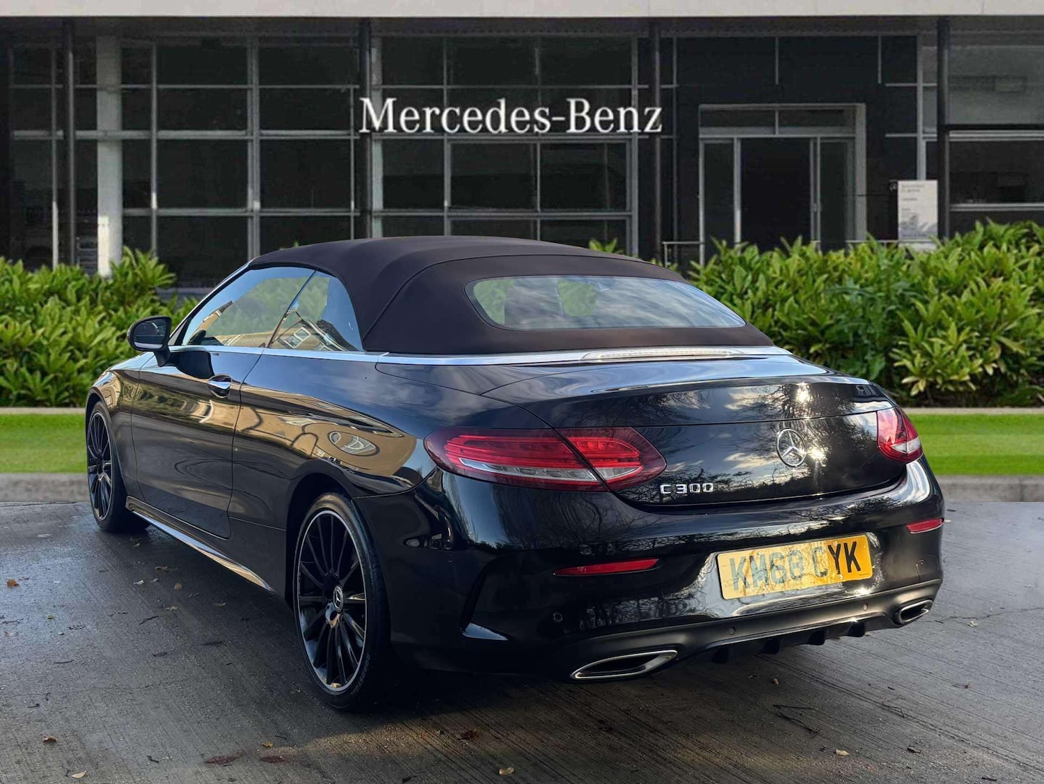 Used Mercedes-Benz C Class 2018 for sale - 77011013: Photo 5