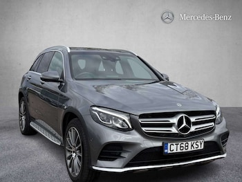 Mercedes-Benz GLC feature image