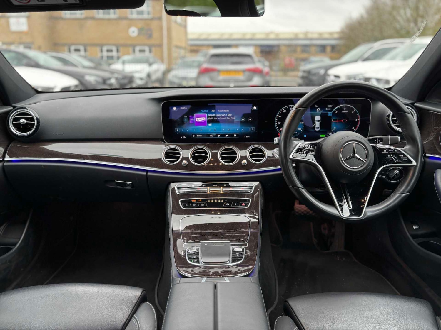 Used Mercedes-Benz E Class 2022 for sale - 78052541: Photo 19