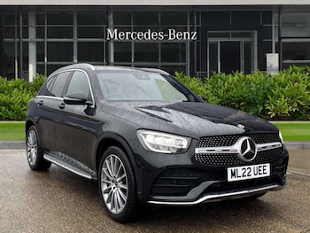 2022 - GLC 300d 4Matic AMG Line Premium 5dr 9G-Tronic