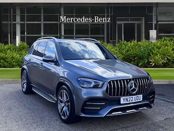 2022 - GLE 53 4Matic+ Premium 5dr 9G-Tronic [7 Seats]