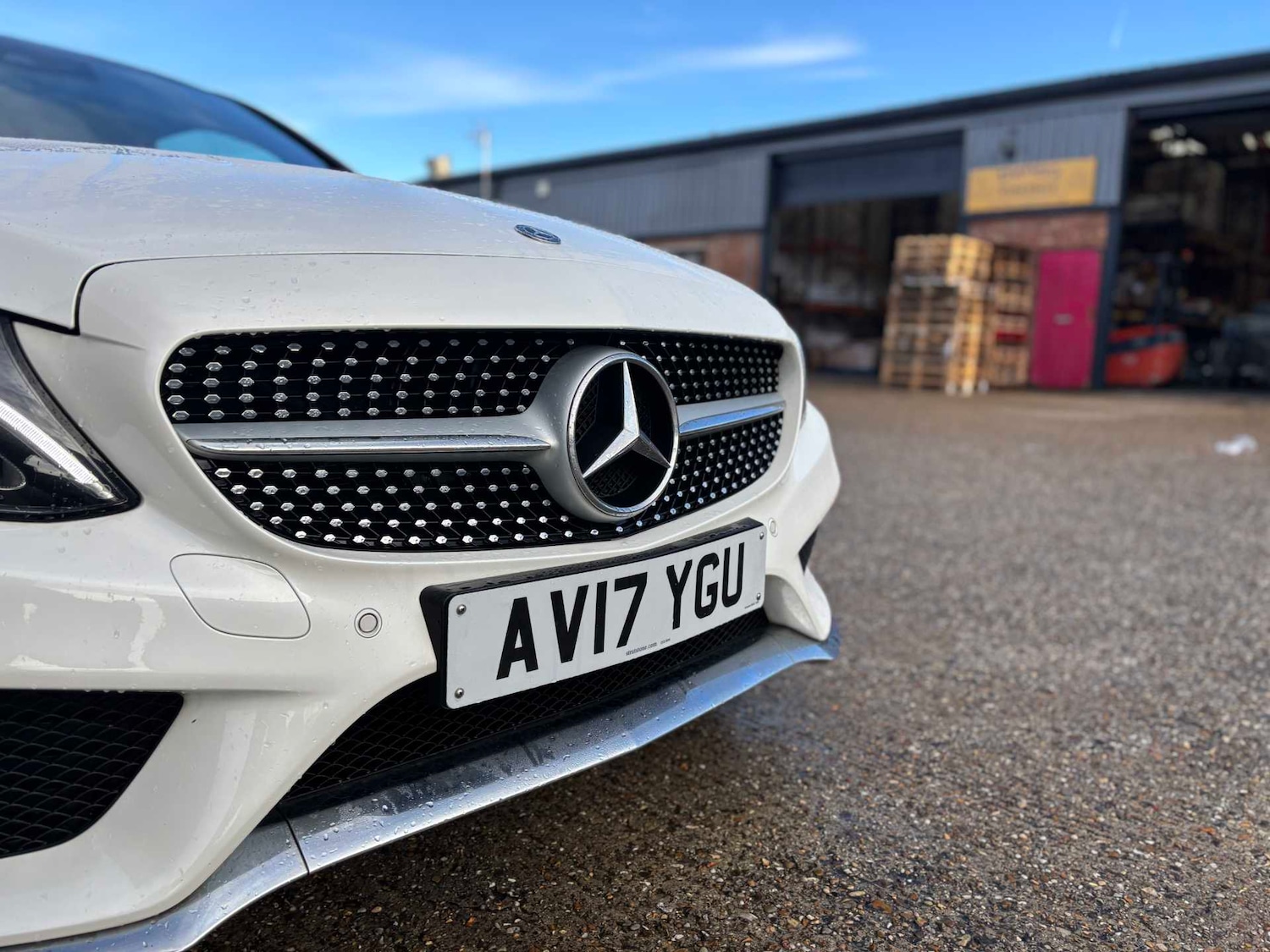 Used Mercedes-Benz C Class 2017 for sale - 77123516: Photo 14