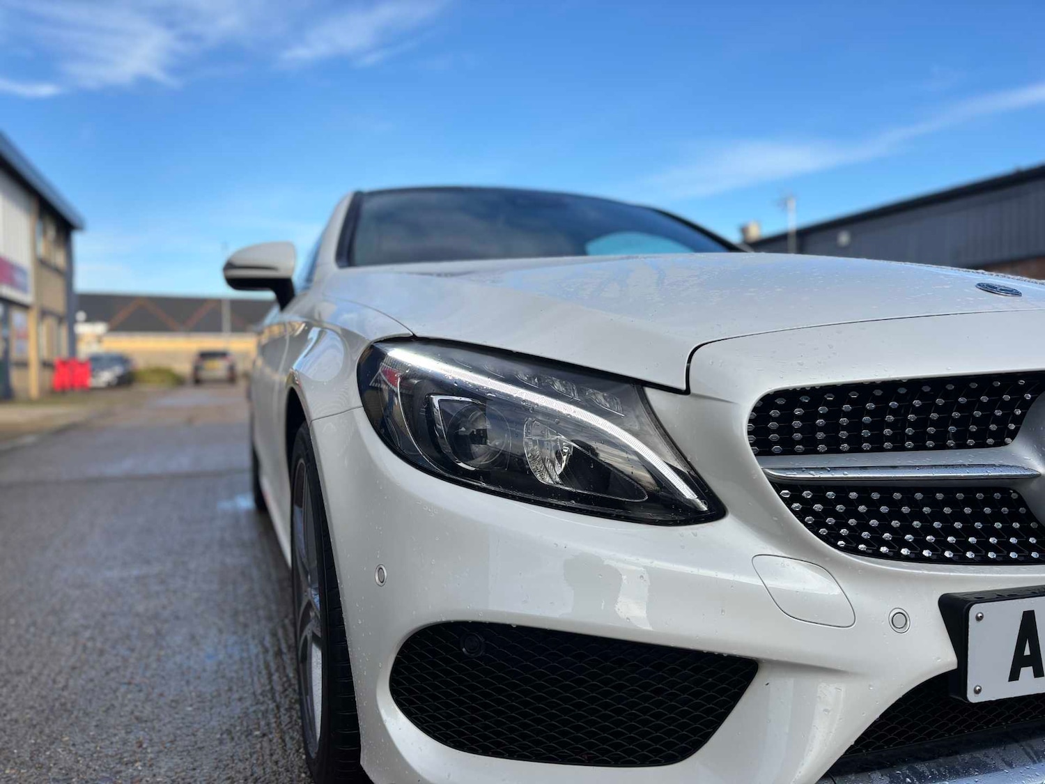 Used Mercedes-Benz C Class 2017 for sale - 77123516: Photo 15