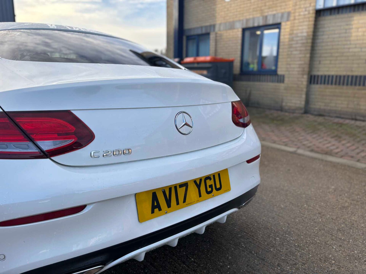 Used Mercedes-Benz C Class 2017 for sale - 77123516: Photo 18