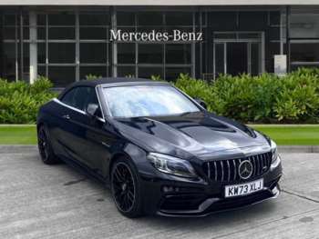 2023 - C63 S Night Edition Premium Plus 2dr MCT