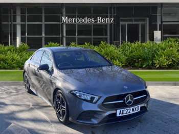 2022 - A180 AMG Line Executive Edition 4dr Auto