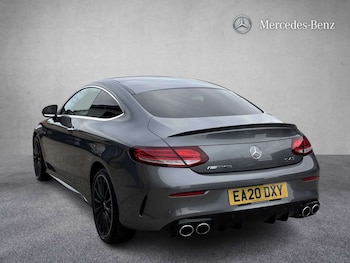 Used Mercedes-Benz C Class 2020 for sale - 78576756: Photo