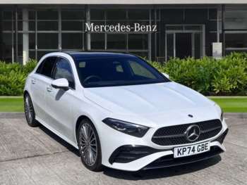 2024 - A200d AMG Line Premium Plus 5dr Auto