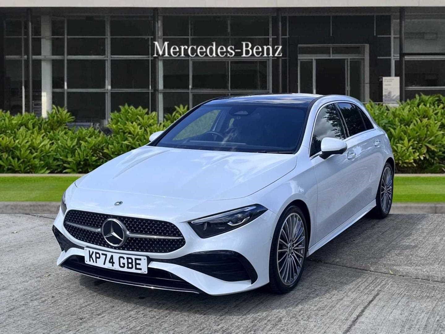 2024 Mercedes-Benz A-Class A200d AMG Line Premium Plus 5dr Auto Hatchback Diesel - Picture 7 of 24