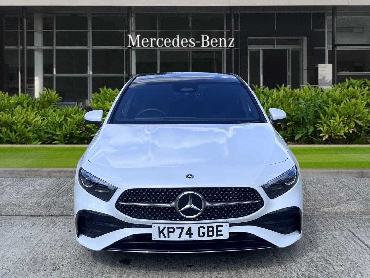 2024 Mercedes-Benz A-Class A200d AMG Line Premium Plus 5dr Auto Hatchback Diesel - Picture 8 of 24