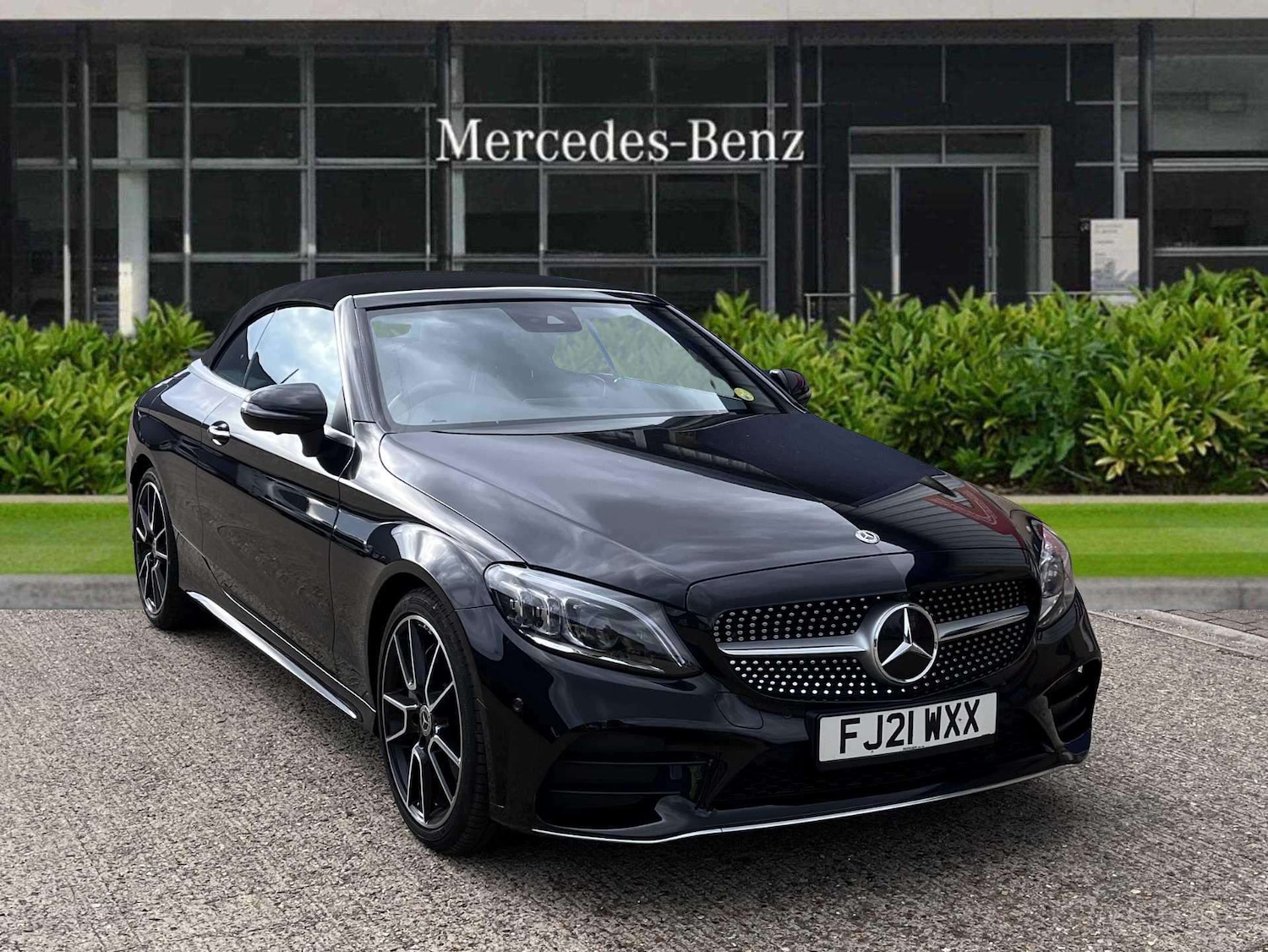 Used Mercedes-Benz C-Class 2021 for sale - 76087915: Photo 1