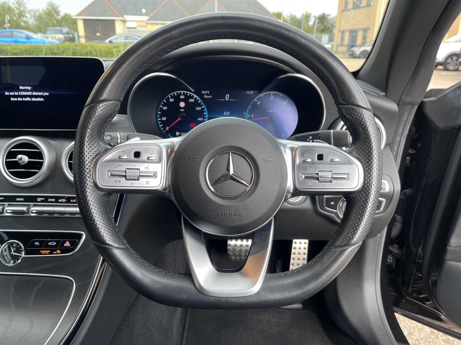 Used Mercedes-Benz C-Class 2021 for sale - 76087915: Photo 21