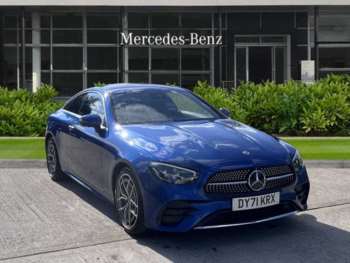 2022 - E300 AMG Line Premium 2dr 9G-Tronic