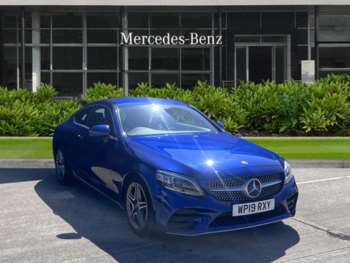 2019 - C300d AMG Line Premium 2dr 9G-Tronic