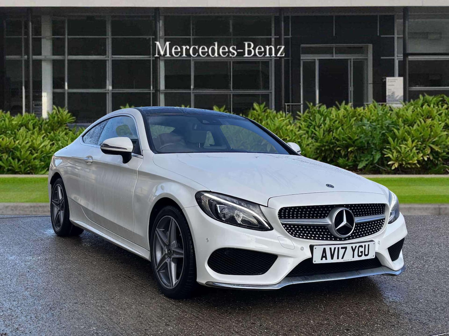 Used Mercedes-Benz C Class 2017 for sale - 76774285: Photo 1