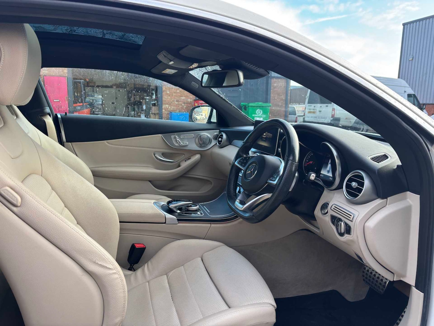 Used Mercedes-Benz C Class 2017 for sale - 76774285: Photo 19