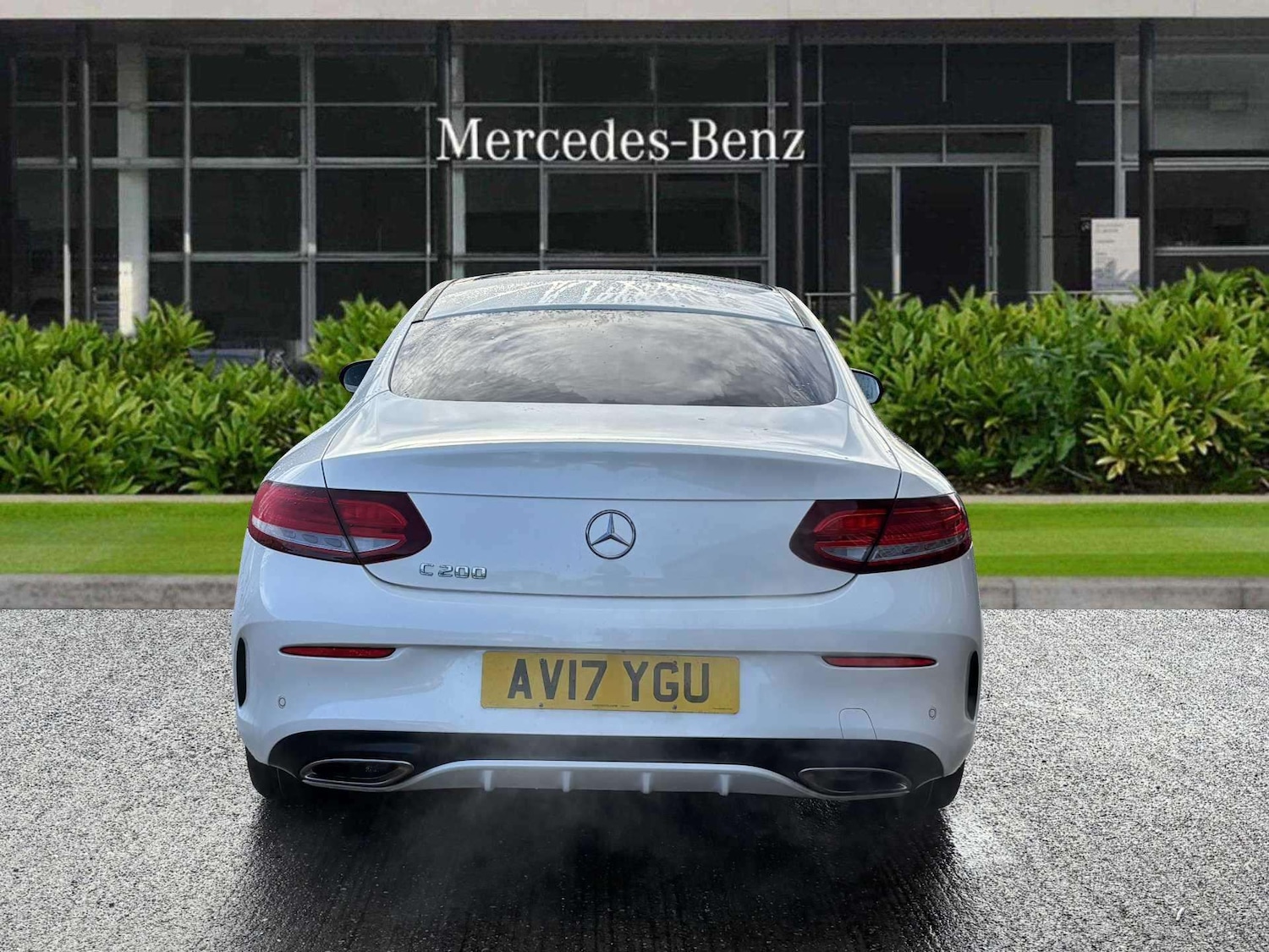 Used Mercedes-Benz C Class 2017 for sale - 76774285: Photo 4