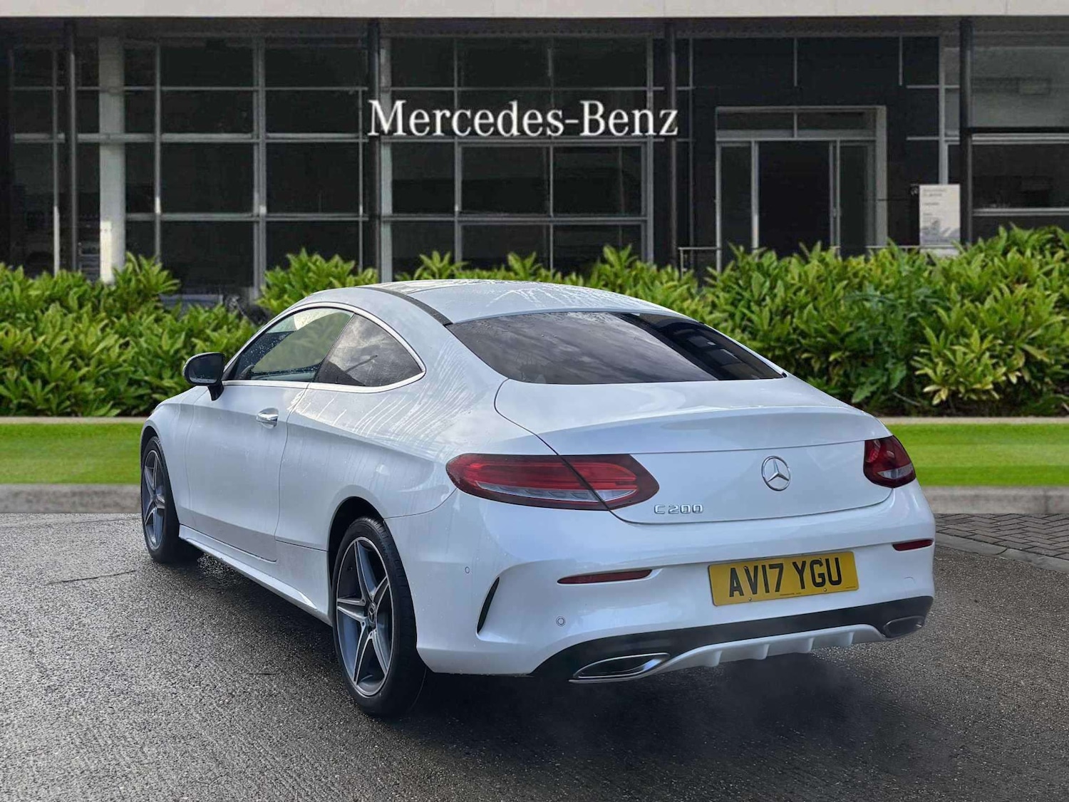 Used Mercedes-Benz C Class 2017 for sale - 76774285: Photo 5