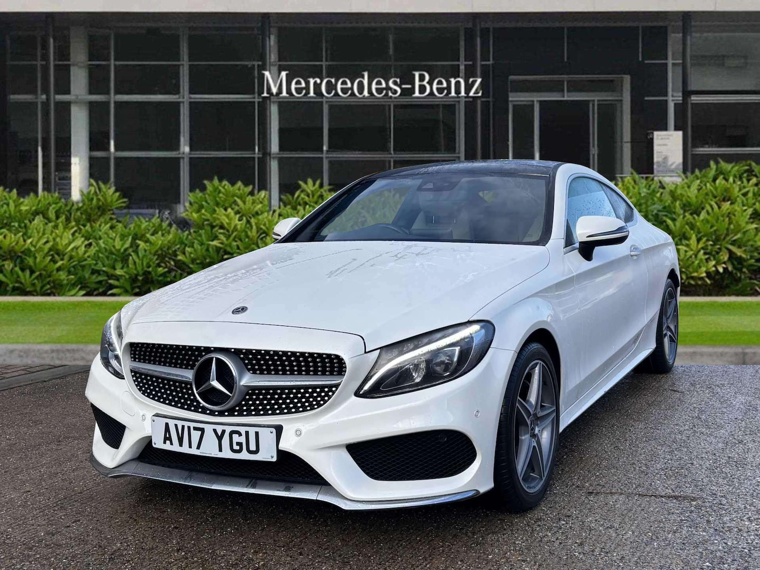 Used Mercedes-Benz C Class 2017 for sale - 76774285: Photo 7